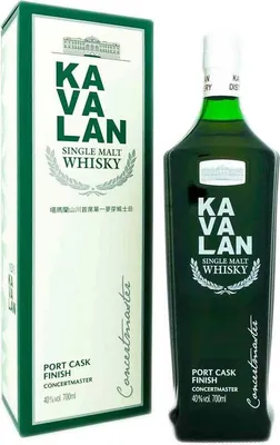 Produktbild von Kavalan Concertmaster Port Cask + Box 700ml 40 % Vol.
