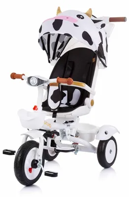 Obrázok produktu pre Trojkolka s tienidlom Chipolino - Futuro, kravička