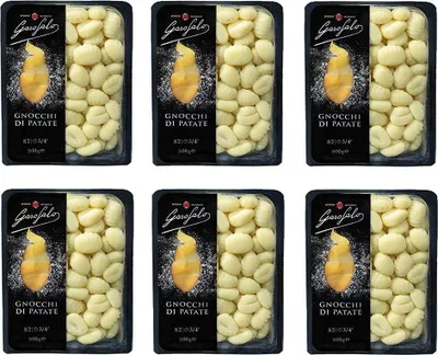 Produktbild von 6x Pasta Garofalo Gnocchi di Patate Nudeln Italienische Kartoffelklöße 500g