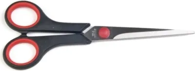 Obrázek produktu pro Nůžky krejčovské rovné 17 cm, plastové úchyty