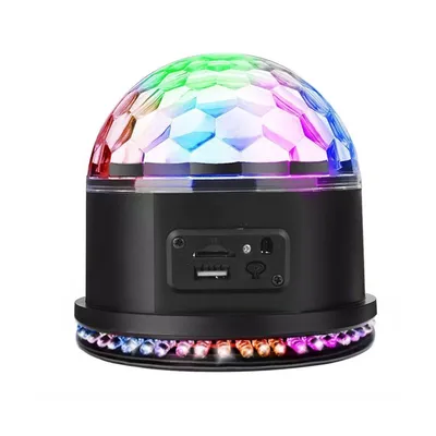 Produktbild von Discolicht Partylicht mit Musiksensor, 180° drehbar