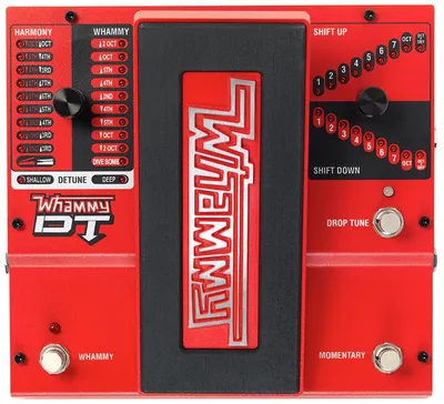 Zdjęcie produktu dla Digitech WHAMMY DT Efekt gitarowy