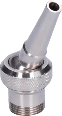 Produktbild von G3/4 Außengewinde 25mm Springbrunnen Düse einstellbar Multi Richtung Jet Teich Sprühkopf