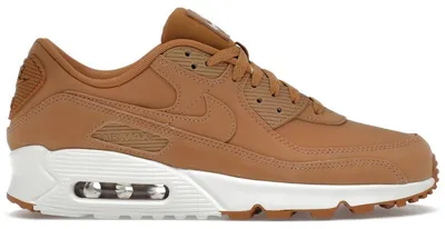 Obrázek produktu pro Nike Air Max 90 Premium „Flax Sail“ hnědé, velikost: 43