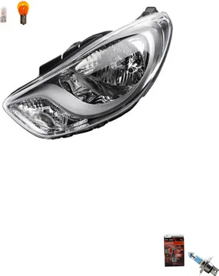 Produktbild von Scheinwerfer + Osram Night Breaker Laser passend für Hyundai i10 02/2011- Links 921010X120 921100X120 Johns
