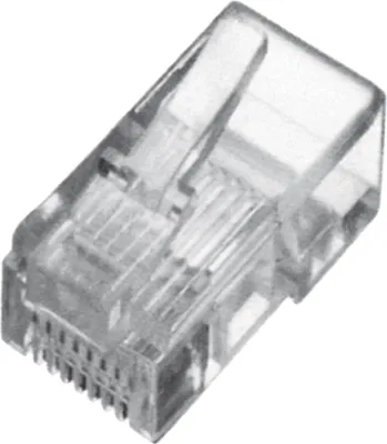 Produktbild von DIGITUS Modularstecker Rundkabel 8P8C CAT5 geschirmt