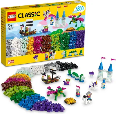 Immagine prodotto di LEGO Classic 11033 Universo fantastico creativo LEGO BROCK SET
