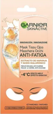 Image de Garnier Skinactive Anti-Fatigue Eye Mask - 2 patchs