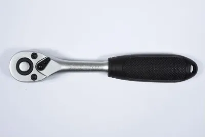 Produktbild von Yato YT-0307, Chrom-Vanadium-Stahl, 1 Stück(e), Silber, Schwarz, 1/4", 6.3 mm