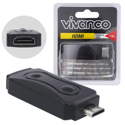 Immagine prodotto di Adattatore HDMI da HDMI a Mini-HDMI