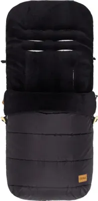 Produktbild von Fillikid Winterfußsack Lanin schwarz