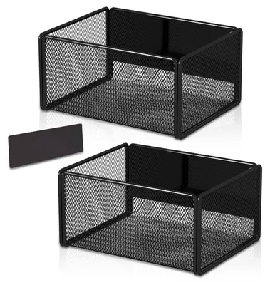 Image de Étagère magnétique pour cuisine - Lot de 2 pour l'organisation des épices et des ustensiles