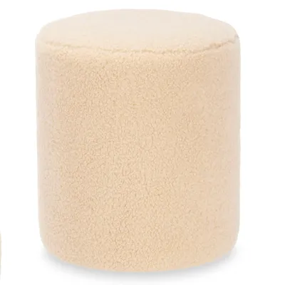 Zdjęcie produktu dla Pufa okrągła baranek, Ø 32 cm