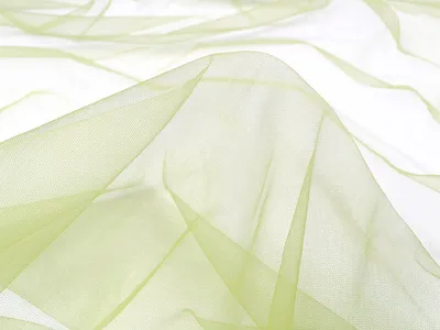 Produktbild von Tüll Stoff Meterware ca. 160 cm Breite, Hellgrün