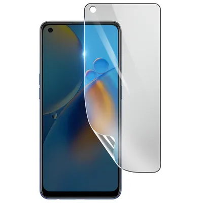 Image de 3mk, Protection d'écran hydrogel antichoc et anti-rayures pour Oppo A74, Transparent