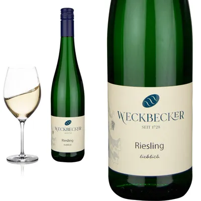 Produktbild von 2022 Riesling lieblich Moselkerner Rosenberg Weckbecker - Weißwein