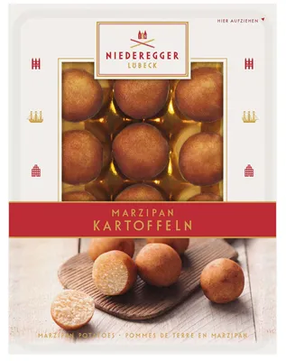 Image de Niederegger Pommes de terre en massepain 100g