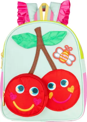 Produktbild von Oilily Freizeitrucksack Rucksack Cherry Backpack Mist Green mehrfarbig