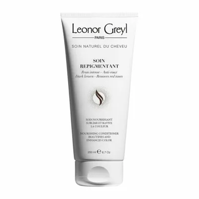 Produktbild von Leonor Greyl Repigmentierende Haarspülung, Farbe Eisbraun, Farbkraftverstärker, 200 ml