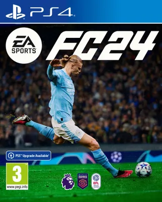 Fußballspiel FC24 für PlayStation 4