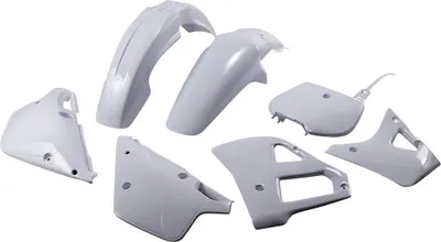 Produktbild von Ufo Yamaha Yz 125 92 Yakit296f@999 Plastikbausatz Weiß  Weiß One Size