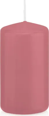 Produktbild von Wiedemann Stumpenkerzen Erdbeerrosa 200 x Ø 98 mm, 6 Stück