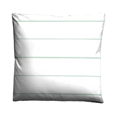 Produktbild von biberna 0636044 Mako-Satin Bettwäsche STREIFEN - MIX & MATCH color: mint, size: 1x 40x40 cm