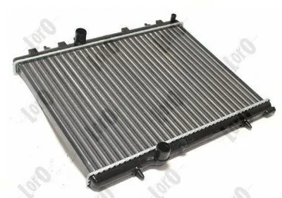 Image de ABAKUS 009-017-0043 Radiateur à eau pour moteur, compatible avec les modèles PEUGEOT 2008 Break (CU), 407 SW (6E), 407 (6D), 407 Coupé (6C) et 407 SW Fourgon / Break (6E)
