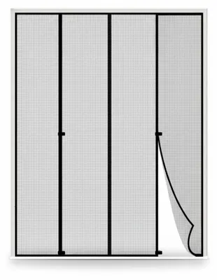 Produktbild von InAndOutdoorMatch - Fliegengitter - Selbstschließend - 150 x 212 cm, KI-generiertes Bild