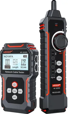 Zdjęcie produktu dla Tester kabli, pomiar długości, test POE, NF-8209S