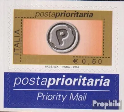 Produktbild von Briefmarken Italien 2004 Mi 2942III (kompl.Ausg.) postfrisch Freimarke - Prioritätspost