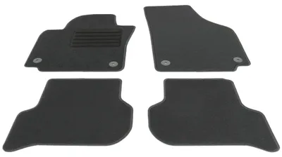 Fußmatten Set für VW Golf Plus, Bj. 4/2009-4/2014, schwarz