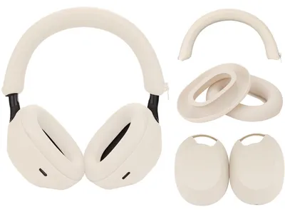 Image de Bandeau et coussinets d'écoute 3-en-1, housse de protection pour casque