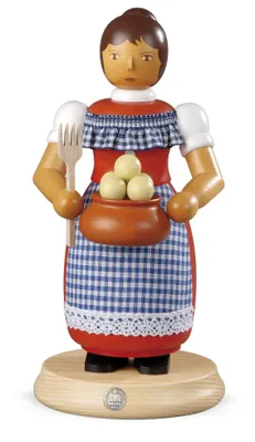 Obrázok produktu pre Postavička fajčiara, veľký toaletár, 11x24cm