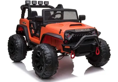Obrázek produktu pro Dětské elektrické auto Jeep JC666 Orange