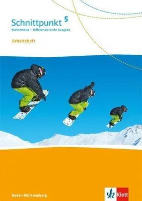 Produktbild von Schnittpunkt Mathematik - Differenzierende Ausgabe für Baden-Württemberg / Arbeitsheft mit Lösungsheft 5. Schuljahr