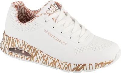 Obrázek produktu pro Skechers Uno-Loving Love 155506-WTRG, dámské tenisky, bílá