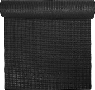 Zdjęcie produktu dla VirtuFit Premium Yogamat 183 x 61 x 0,4 cm Czarny