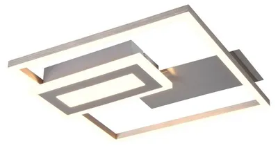 Immagine prodotto di Trio Leuchten Plafoniera LED Spiro 22W nichel, metallo