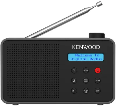 Immagine prodotto di Kenwood CR-M25DAB-B radio Portatile Digitale Nero