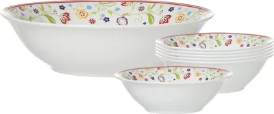 Produktbild von Ritzenhoff & Breker SHANTI Salatschalen Set 7-teilig