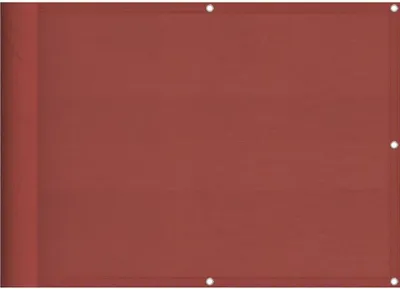 Obrázek produktu pro vidaXL Balkonová zástěna terakota 75x800 cm 100 % polyester Oxford