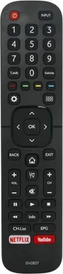 Zdjęcie produktu dla Zamienny pilot zdalnego sterowania do telewizora Hisense EN2B27