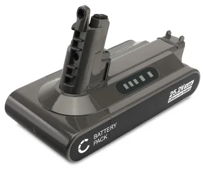 Image de CELLONIC 1x Batterie pour Aspirateur Compatible avec Dyson Cyclone V10, V10, V10 Absolute, SV12 - (3000mAh, 25.2V)