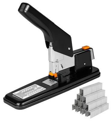 Imagen del producto de A. Agrafadora de alta calidad Basics, capacidad para 210 hojas, color
