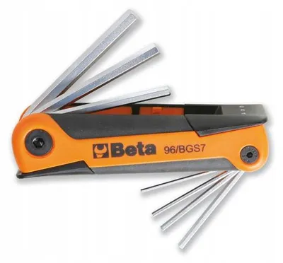 Produktbild von Beta 96/BGS7 Innensechskant Winkelschlüssel Set 7-teilig