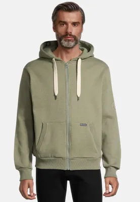 Produktbild von salzhaut Herren Sweatjacke BREKER 4XL Maritime Kapuzenjacke Regular Fit – Kuscheliger Zip-Hoodie aus weichem Baumwoll-Mix – Designed in Hamburg