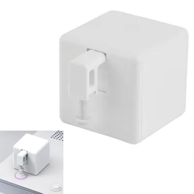 Produktbild von Fingerbot Plus Smart Switch Toggle-Smart Button Pusher Upgrade mit Touch-Steuerung, Kompatibel mit Smart Life App, Erfordert MOES Tuya BLE Hub