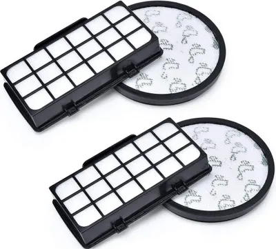 Produktbild von Wessper 2x náhradný filter kompatibilný s vysávačom Rowenta Cyclonic X-Trem Power (RO69 X X), ZR006001