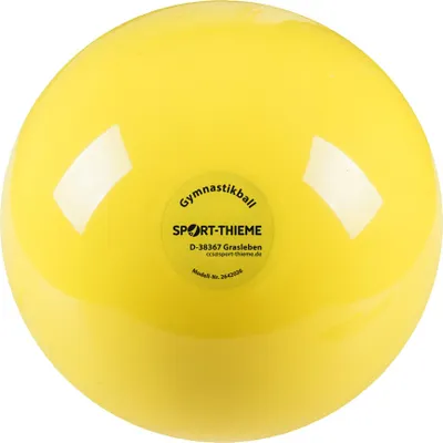 Produktbild von Sport-Thieme Gymnastikball "300", Gelb